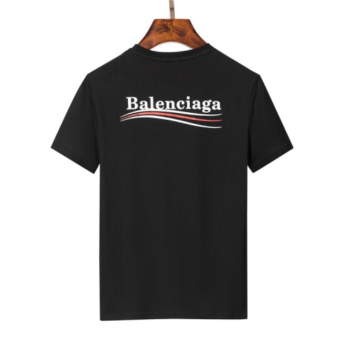 Replica Balenciaga T-Shirts Short Sleeved For Men #1054726 $23.00 USD for Wholesale