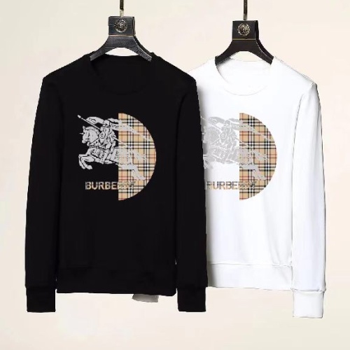 Replica Burberry Hoodies Long Sleeved For Men #1054826 $34.00 USD for Wholesale