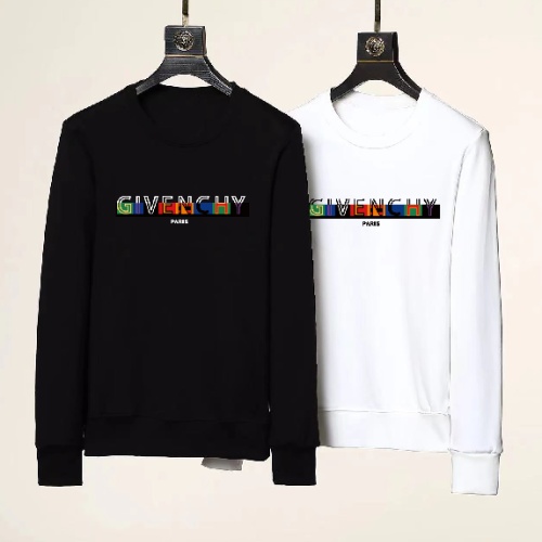 Replica Givenchy Hoodies Long Sleeved For Men #1054833 $34.00 USD for Wholesale
