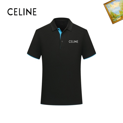 Replica Celine T-Shirts Short Sleeved For Unisex #1054885, $29.00 USD, [ITEM#1054885], Replica Celine T-Shirts outlet from China