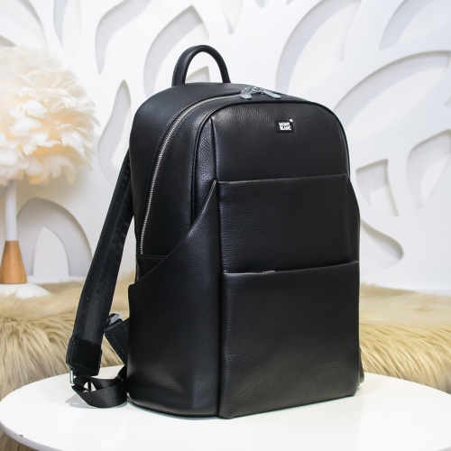 Replica Mont Blanc AAA Man Backpacks #1054893 $115.00 USD for Wholesale