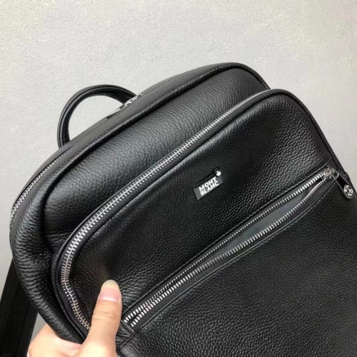 Replica Mont Blanc AAA Man Backpacks #1054907 $115.00 USD for Wholesale