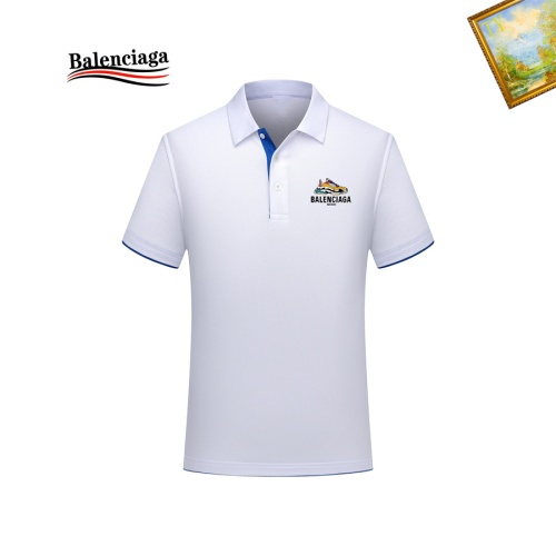 Replica Balenciaga T-Shirts Short Sleeved For Unisex #1054908, $29.00 USD, [ITEM#1054908], Replica Balenciaga T-Shirts outlet from China