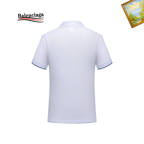 Replica Balenciaga T-Shirts Short Sleeved For Unisex #1054908 $29.00 USD for Wholesale