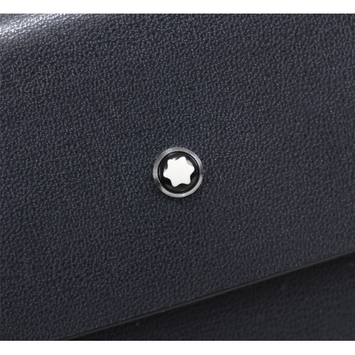 Replica Mont Blanc AAA Man Wallets #1054919 $92.00 USD for Wholesale