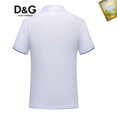 Replica Dolce & Gabbana D&G T-Shirts Short Sleeved For Unisex #1054931 $29.00 USD for Wholesale