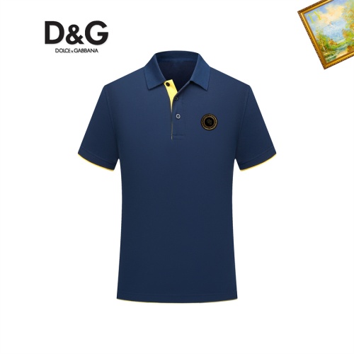 Replica Dolce &amp; Gabbana D&amp;G T-Shirts Short Sleeved For Unisex #1054933, $29.00 USD, [ITEM#1054933], Replica Dolce &amp; Gabbana D&amp;G T-Shirts outlet from China