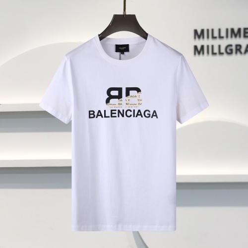 Replica Balenciaga T-Shirts Short Sleeved For Men #1055105, $29.00 USD, [ITEM#1055105], Replica Balenciaga T-Shirts outlet from China