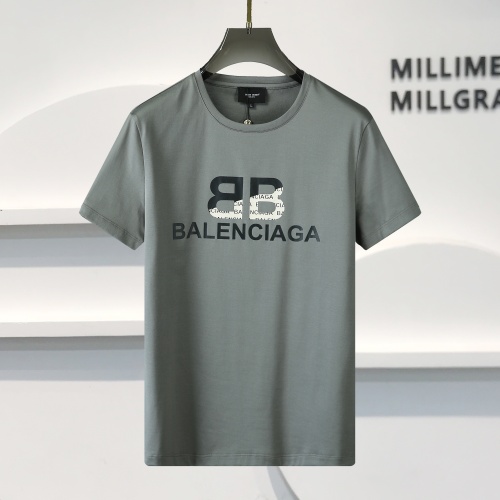 Replica Balenciaga T-Shirts Short Sleeved For Men #1055106, $29.00 USD, [ITEM#1055106], Replica Balenciaga T-Shirts outlet from China