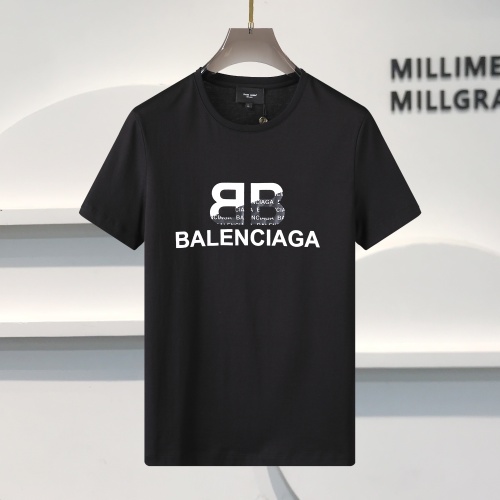 Replica Balenciaga T-Shirts Short Sleeved For Men #1055107, $29.00 USD, [ITEM#1055107], Replica Balenciaga T-Shirts outlet from China