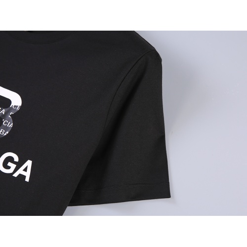 Replica Balenciaga T-Shirts Short Sleeved For Men #1055107 $29.00 USD for Wholesale