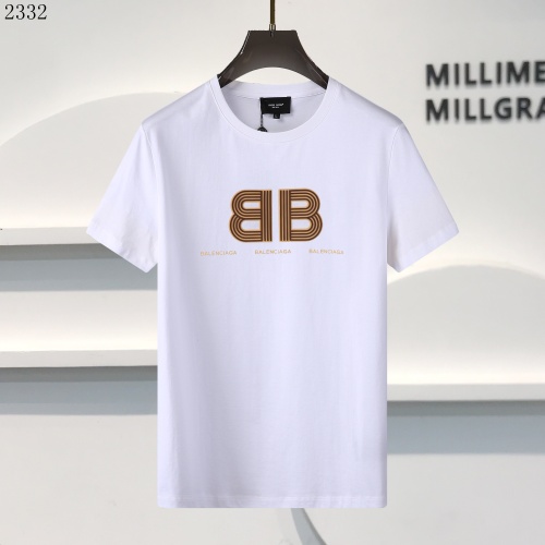 Replica Balenciaga T-Shirts Short Sleeved For Men #1055120, $29.00 USD, [ITEM#1055120], Replica Balenciaga T-Shirts outlet from China