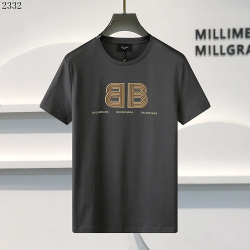 Replica Balenciaga T-Shirts Short Sleeved For Men #1055121, $29.00 USD, [ITEM#1055121], Replica Balenciaga T-Shirts outlet from China