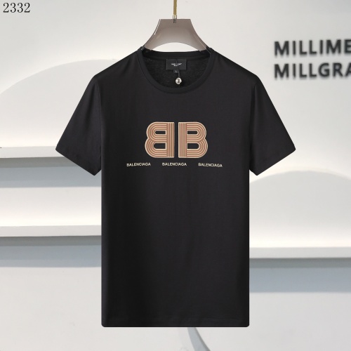 Replica Balenciaga T-Shirts Short Sleeved For Men #1055122, $29.00 USD, [ITEM#1055122], Replica Balenciaga T-Shirts outlet from China