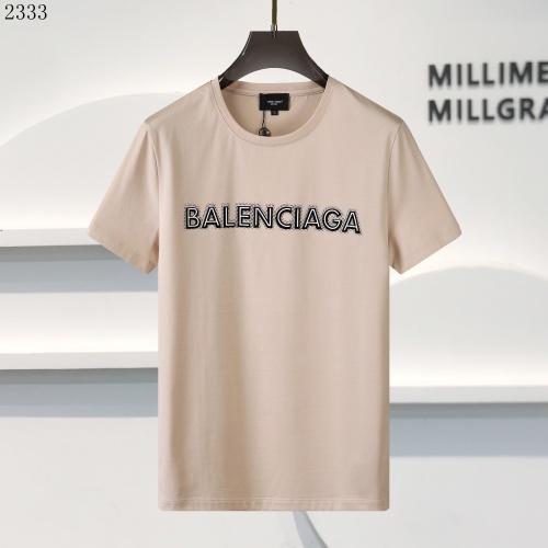 Balenciaga T-Shirts Short Sleeved For Men #1055124