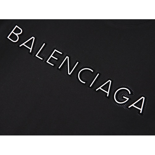 Replica Balenciaga T-Shirts Short Sleeved For Men #1055125 $29.00 USD for Wholesale