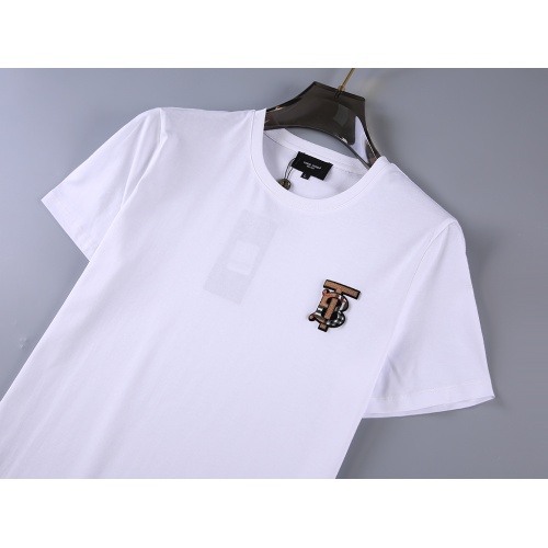 Replica Burberry T-Shirts Short Sleeved For Men #1055126 $29.00 USD for Wholesale
