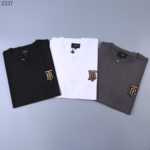 Replica Burberry T-Shirts Short Sleeved For Men #1055127 $29.00 USD for Wholesale