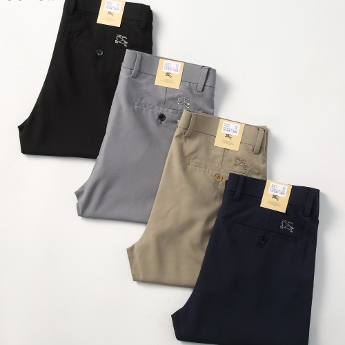 Replica Burberry Pants For Men #1055140 $40.00 USD for Wholesale