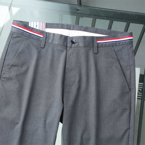 Replica Thom Browne TB Pants For Men #1055152 $40.00 USD for Wholesale