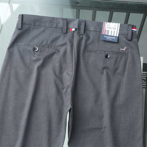 Replica Thom Browne TB Pants For Men #1055152 $40.00 USD for Wholesale