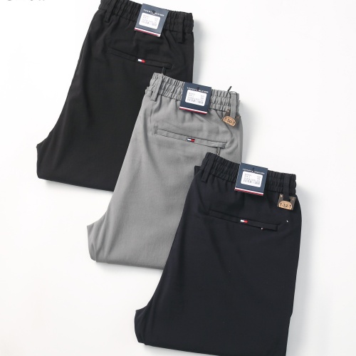 Replica Tommy Hilfiger TH Pants For Men #1055163 $40.00 USD for Wholesale