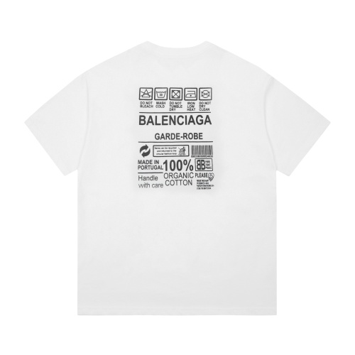 Replica Balenciaga T-Shirts Short Sleeved For Unisex #1055201, $34.00 USD, [ITEM#1055201], Replica Balenciaga T-Shirts outlet from China