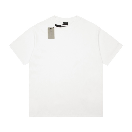 Replica Balenciaga T-Shirts Short Sleeved For Unisex #1055201 $34.00 USD for Wholesale