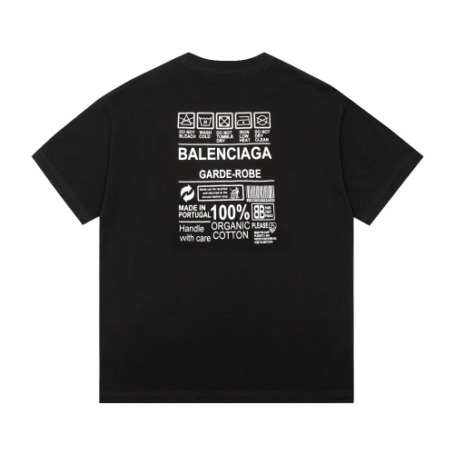Replica Balenciaga T-Shirts Short Sleeved For Unisex #1055202, $34.00 USD, [ITEM#1055202], Replica Balenciaga T-Shirts outlet from China