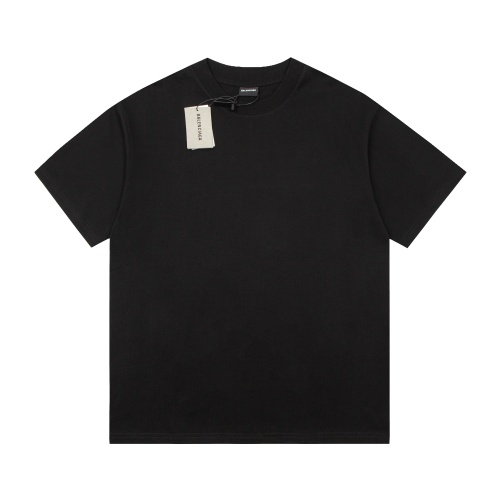 Replica Balenciaga T-Shirts Short Sleeved For Unisex #1055202 $34.00 USD for Wholesale