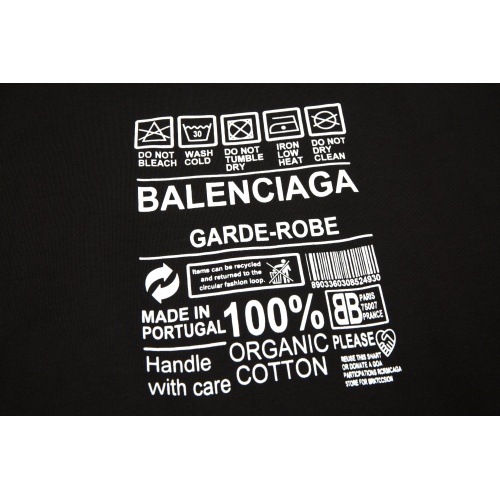 Replica Balenciaga T-Shirts Short Sleeved For Unisex #1055202 $34.00 USD for Wholesale