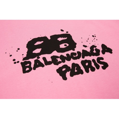 Replica Balenciaga T-Shirts Short Sleeved For Unisex #1055203 $34.00 USD for Wholesale