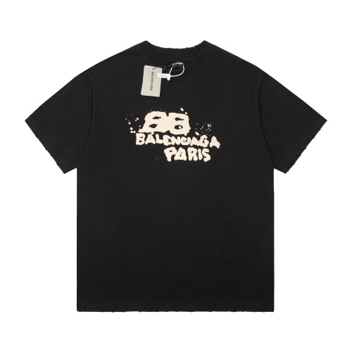 Replica Balenciaga T-Shirts Short Sleeved For Unisex #1055204, $34.00 USD, [ITEM#1055204], Replica Balenciaga T-Shirts outlet from China