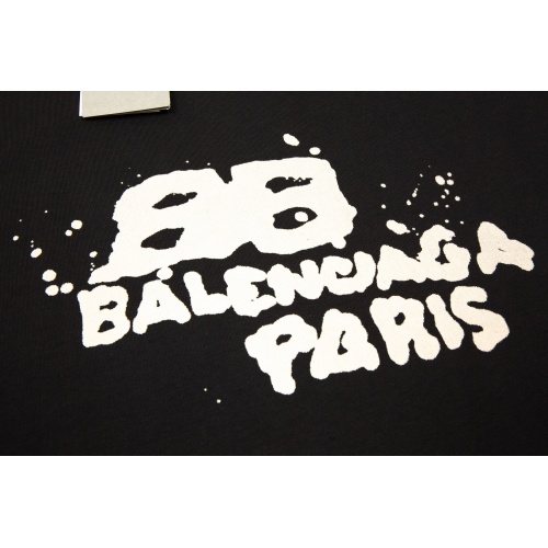 Replica Balenciaga T-Shirts Short Sleeved For Unisex #1055204 $34.00 USD for Wholesale