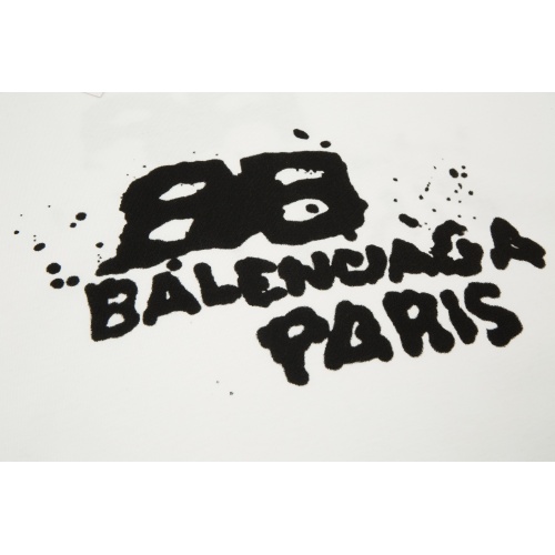 Replica Balenciaga T-Shirts Short Sleeved For Unisex #1055205 $34.00 USD for Wholesale