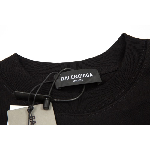 Replica Balenciaga T-Shirts Short Sleeved For Unisex #1055206 $36.00 USD for Wholesale