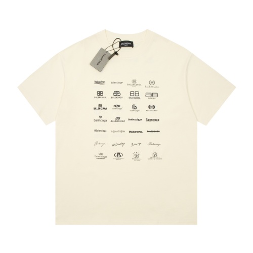 Replica Balenciaga T-Shirts Short Sleeved For Unisex #1055207, $36.00 USD, [ITEM#1055207], Replica Balenciaga T-Shirts outlet from China