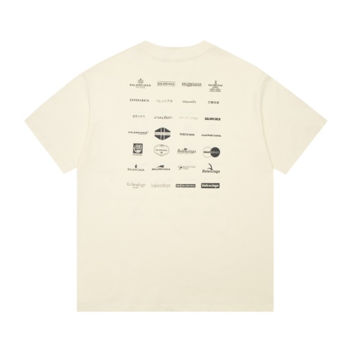 Replica Balenciaga T-Shirts Short Sleeved For Unisex #1055207 $36.00 USD for Wholesale