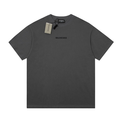 Replica Balenciaga T-Shirts Short Sleeved For Unisex #1055208, $36.00 USD, [ITEM#1055208], Replica Balenciaga T-Shirts outlet from China
