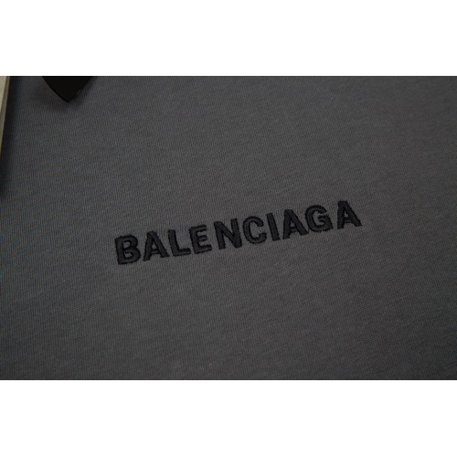 Replica Balenciaga T-Shirts Short Sleeved For Unisex #1055208 $36.00 USD for Wholesale