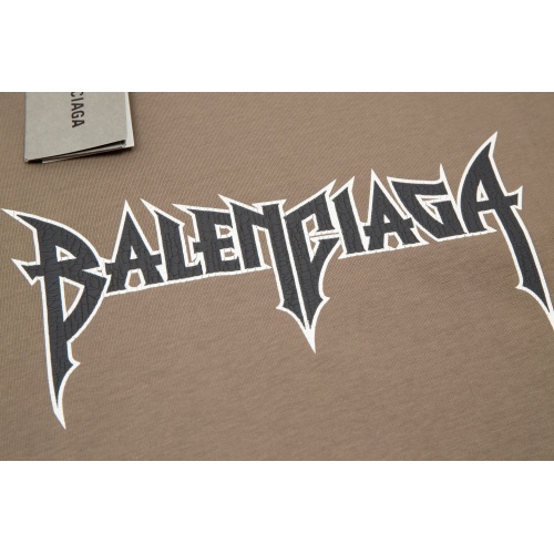 Replica Balenciaga T-Shirts Short Sleeved For Unisex #1055209 $36.00 USD for Wholesale