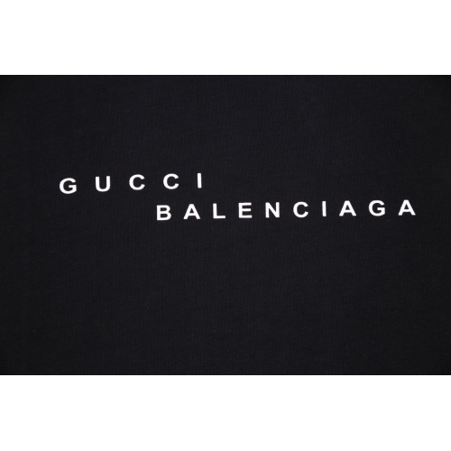 Replica Balenciaga T-Shirts Short Sleeved For Unisex #1055214 $36.00 USD for Wholesale