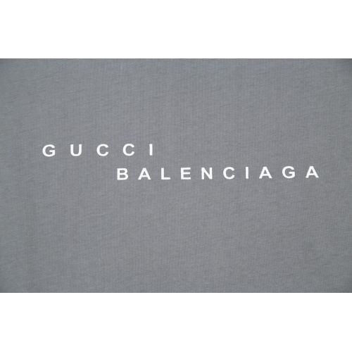 Replica Balenciaga T-Shirts Short Sleeved For Unisex #1055218 $36.00 USD for Wholesale