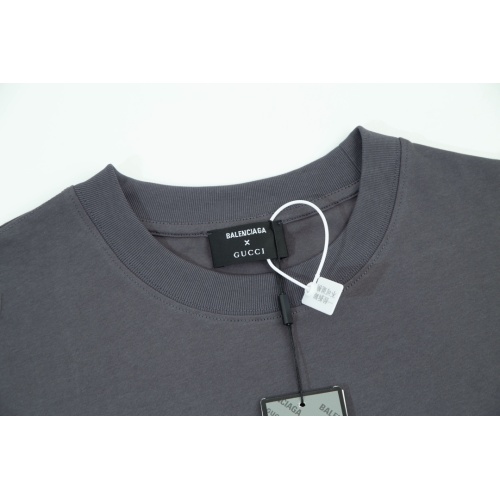 Replica Balenciaga T-Shirts Short Sleeved For Unisex #1055219 $36.00 USD for Wholesale