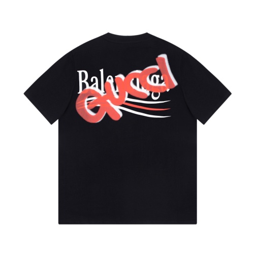 Replica Balenciaga T-Shirts Short Sleeved For Unisex #1055224 $36.00 USD for Wholesale