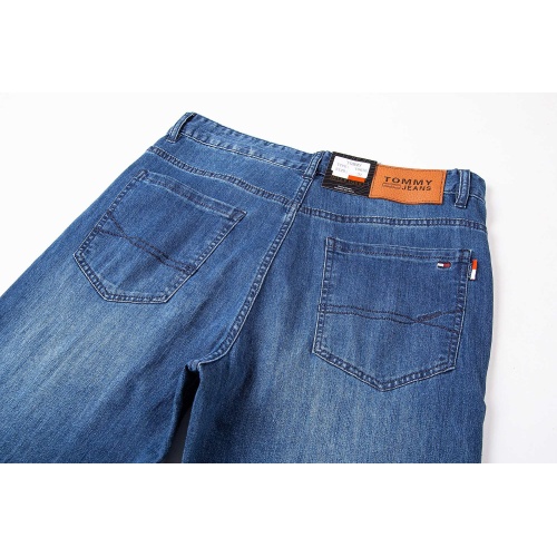 Replica Tommy Hilfiger TH Jeans For Men #1055268 $42.00 USD for Wholesale