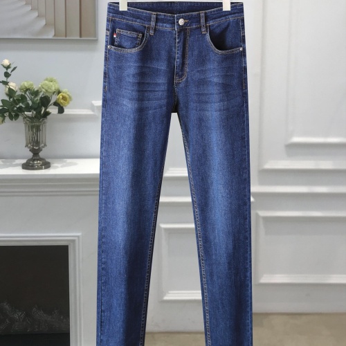 Replica Tommy Hilfiger TH Jeans For Men #1055271 $42.00 USD for Wholesale