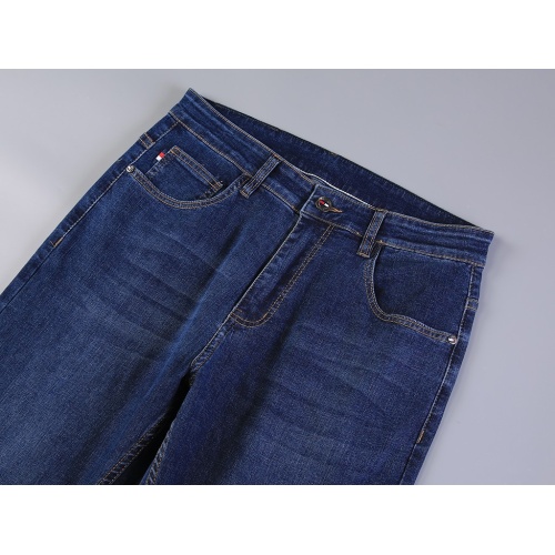 Replica Tommy Hilfiger TH Jeans For Men #1055271 $42.00 USD for Wholesale