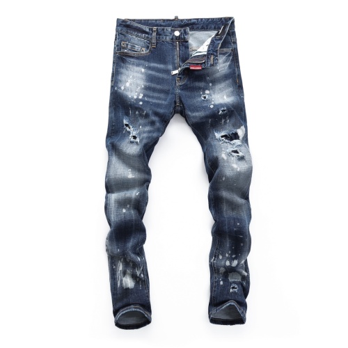 Replica Dsquared Jeans For Men #1055379 $60.00 USD for Wholesale
