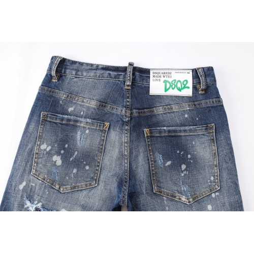 Replica Dsquared Jeans For Men #1055379 $60.00 USD for Wholesale